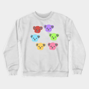 Winter Koalas Crewneck Sweatshirt